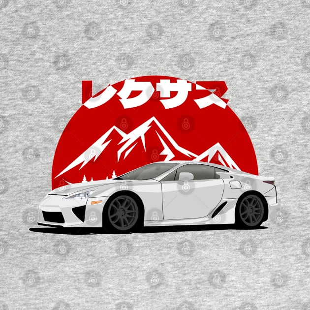 Lexus LFA by Rebellion Store